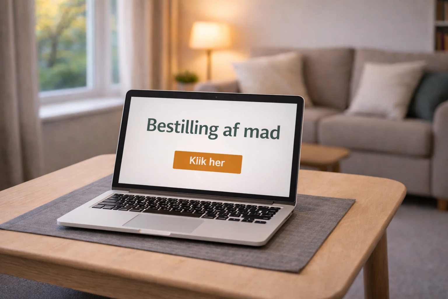Bestilling af mad Bestilling af mad