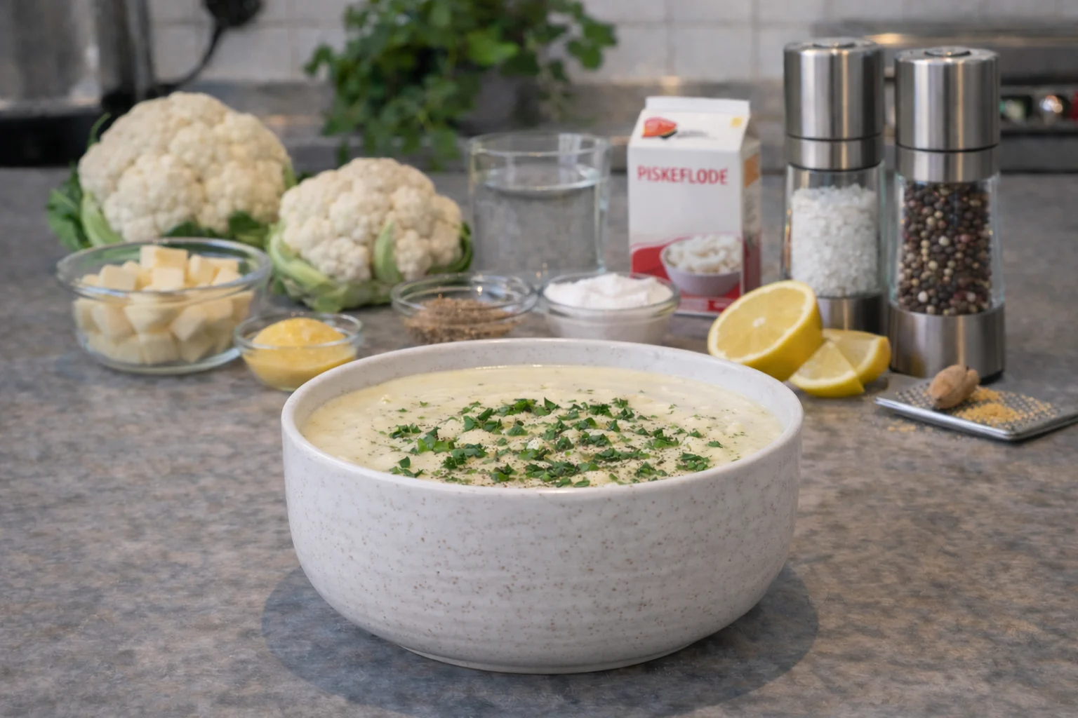 Blomkålssuppe