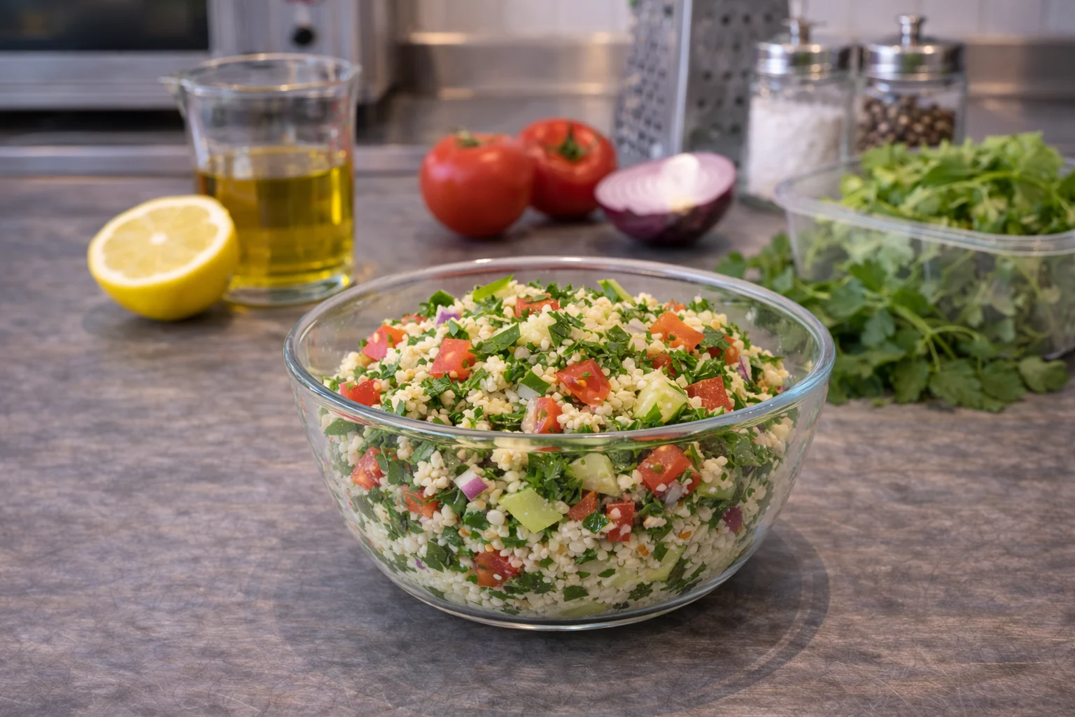 Bulgursalat