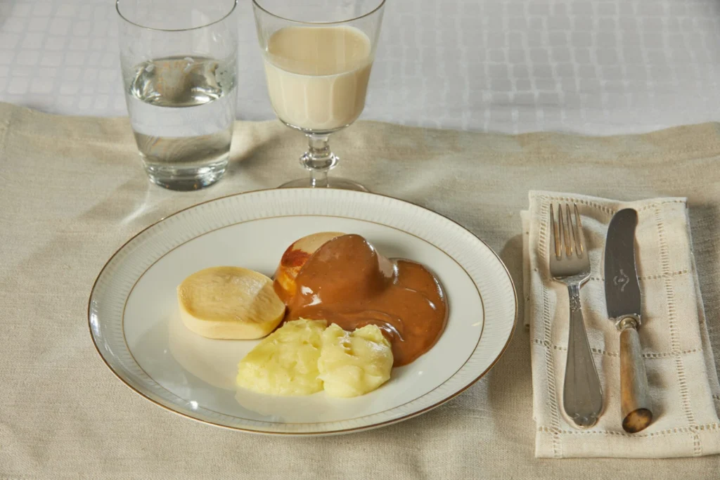 Dysfagikost: Forloren hare