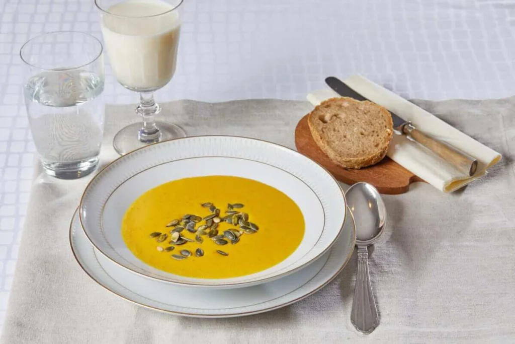 Græskarsuppe