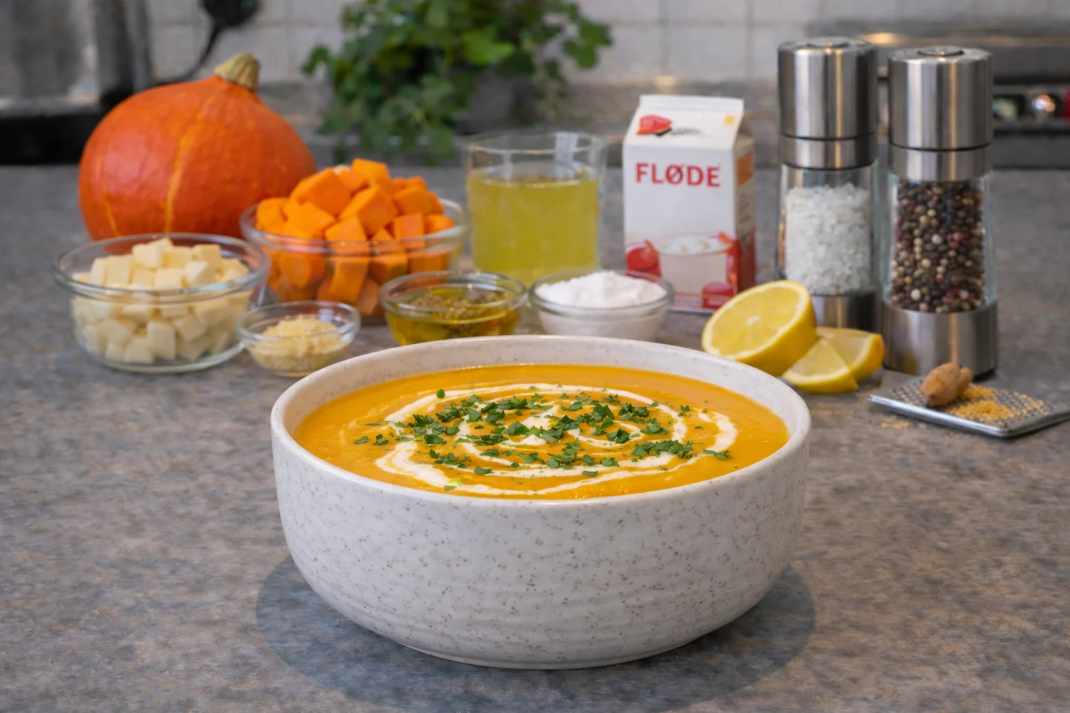 Hokaidosuppe