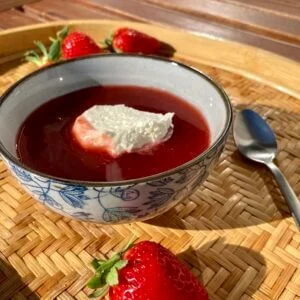 Jordbærsuppe
