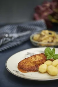 Stegt kalkunschnitzel
