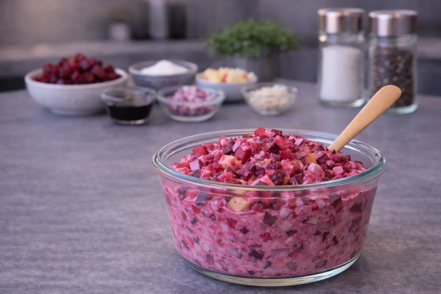 Russisk salat Russisk salat