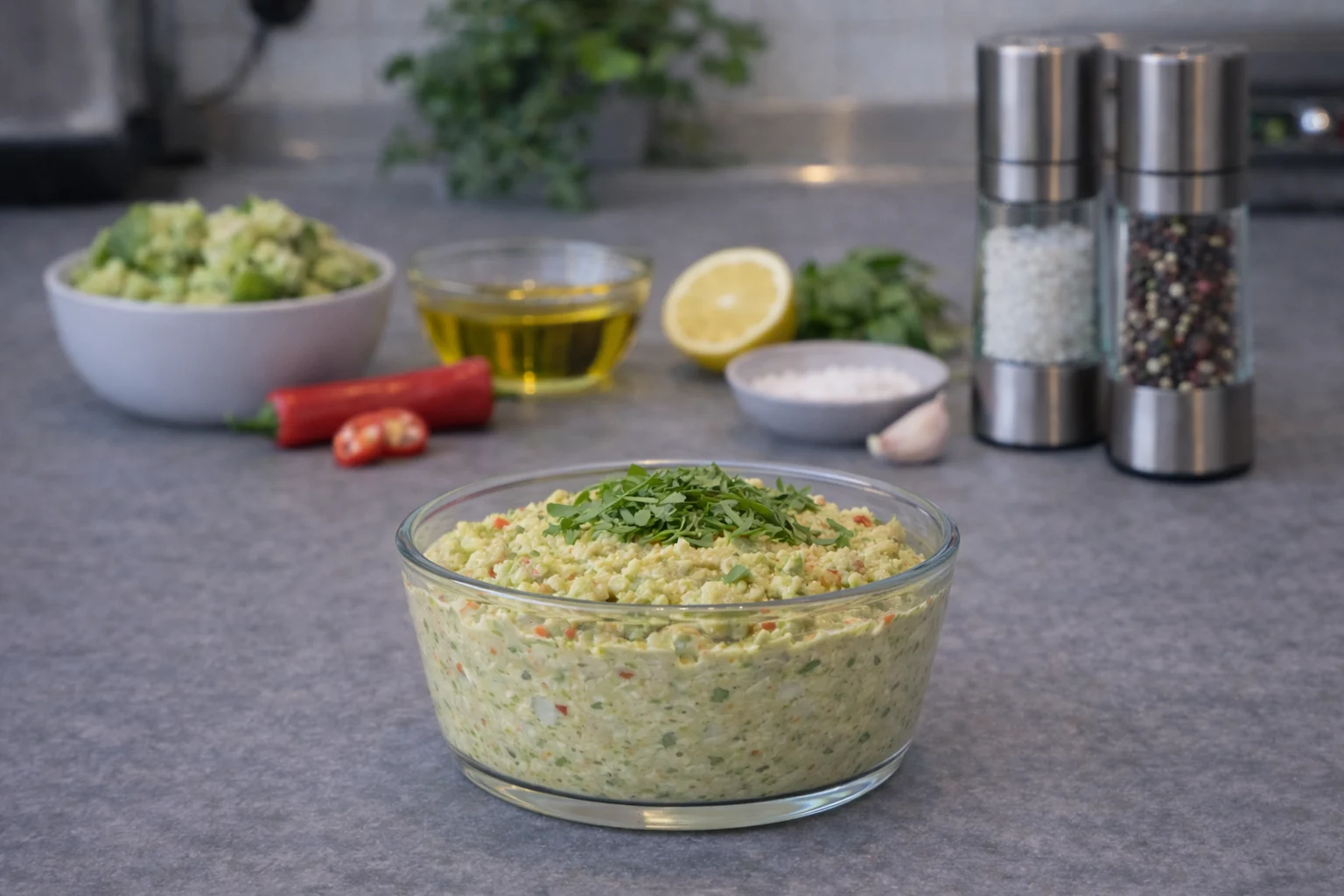 Spread med grønsager
