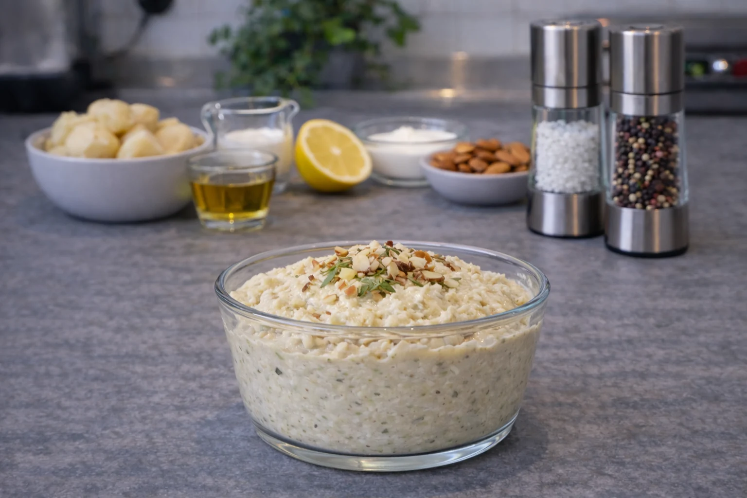 Spread med kartofel