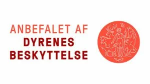 Anbefalet af dyrenes beskyttelse mærket