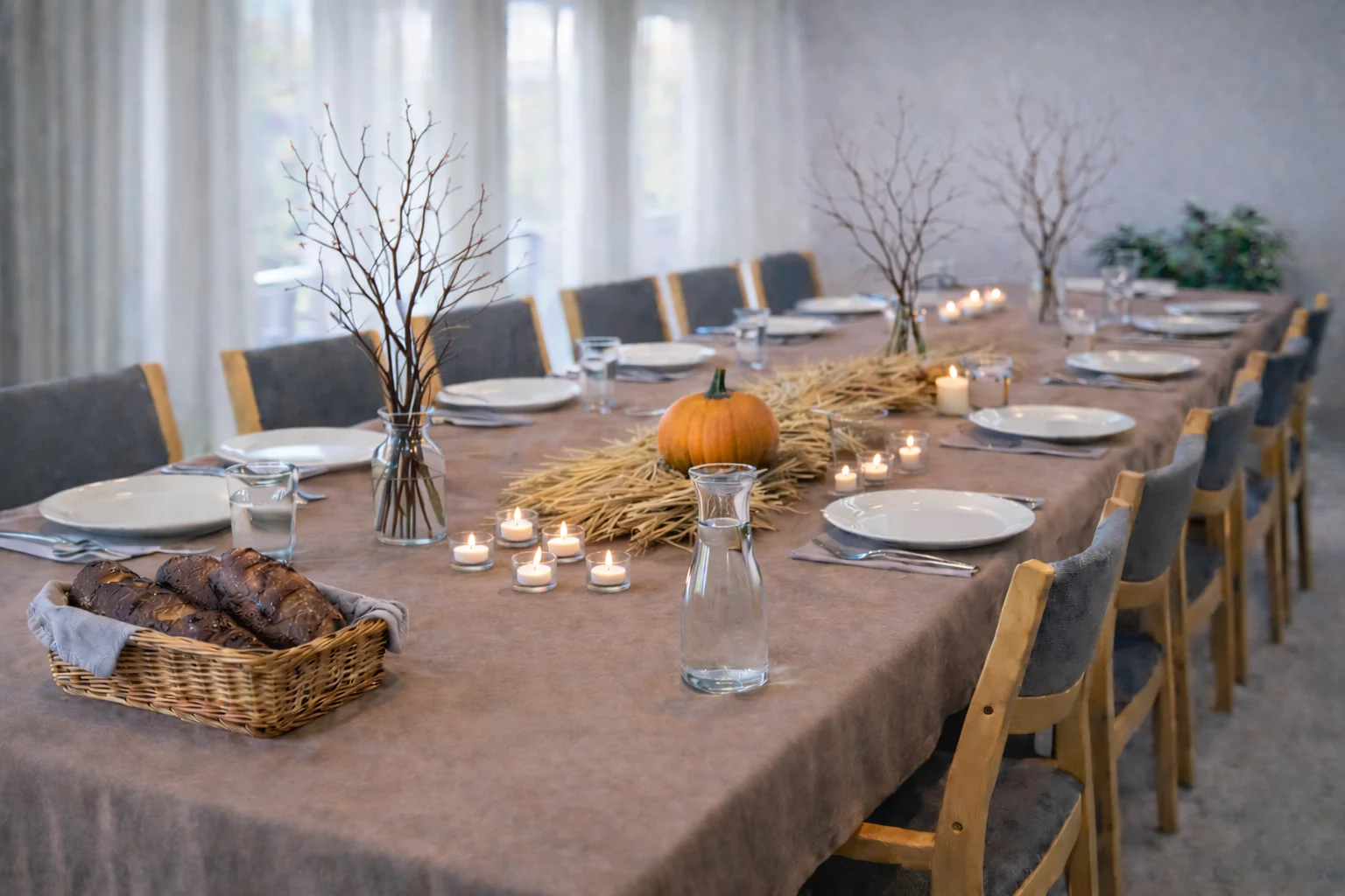 Efterårsbord Efterårsbord