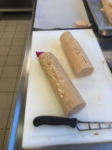 Gratin-hamburgerryg