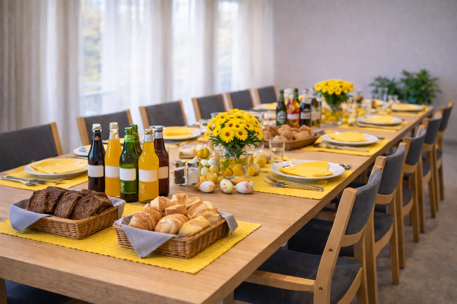 Påskebord Påskebord