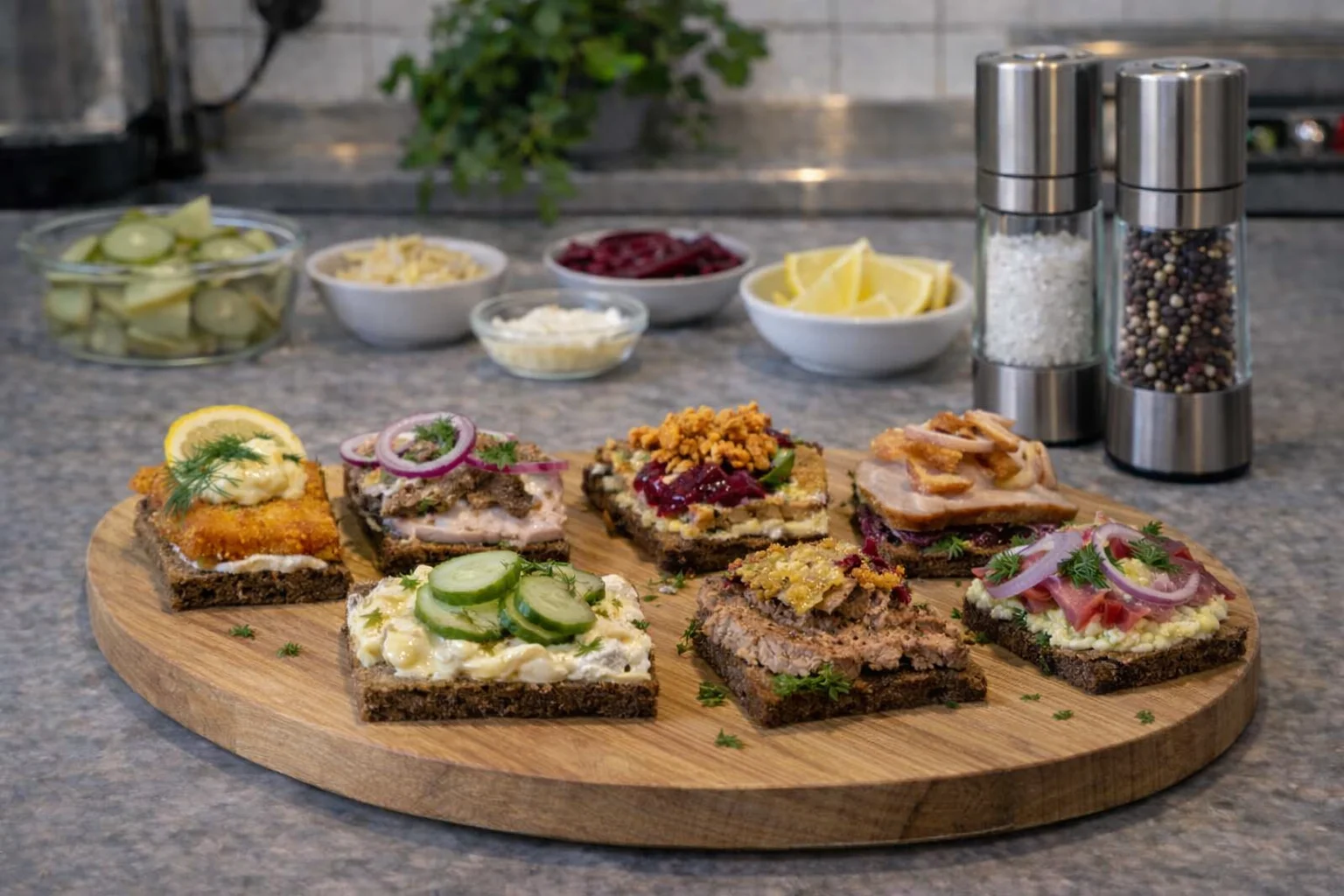 Smørrebrød