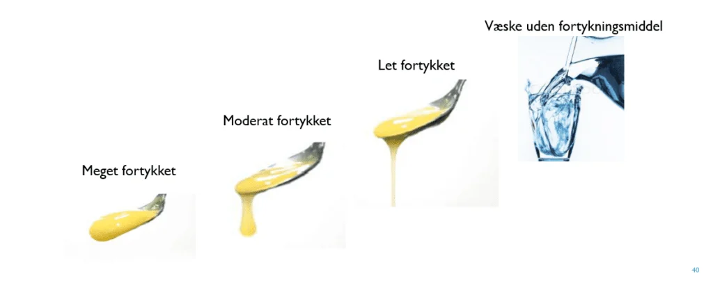 Konsistenstrappe for drikkevarer